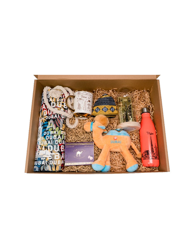 Сувенир из Дубая: Уникальный комплект с культурными и архитектурными акцентами Сувенир из Дубая: Уникальный комплект с культурными и архитектурными акцентами